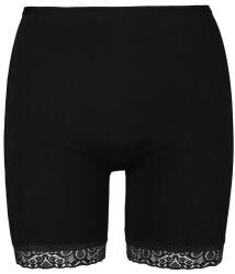 Moraj 22042 pamut maxi bermudabugyi, fekete, 4XL