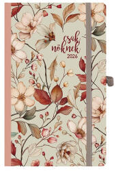 TopTimer Határidőnapló TOPTIMER "Csak nőknek" N018 A/5 heti fehér lapos Vintage 2026 (N018J-001) - papir-bolt