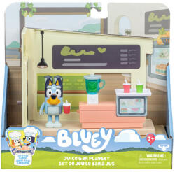 Moose Bluey: Set de joacă magazin de sucuri cu figurina Bluey (BLU18920) Figurina