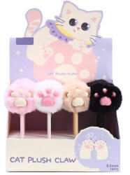 QX Zseléstoll Mancs Pompom többféle (304420)