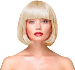 PartyPal Paróka, rövid, egyenes, szőke