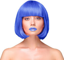 PartyPal Paróka, rövid, sötét kék