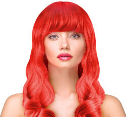 PartyPal Paróka, hosszú, hullámos, narancs