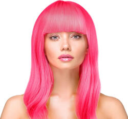 PartyPal Paróka, hosszú, egyenes, neon pink