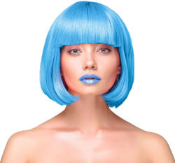 PartyPal Paróka, rövid, világos kék