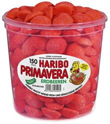 HARIBO Tégelyes Primavera Gyümölcsízű Habcukor 1050g(500db)