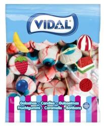 Vidal Szemgolyók Gyümölcs Ízű Gumicukor 1000g