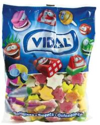 Vidal Töltött Teknős Vegyes Gyümölcs Ízű Gumicukor 1000g