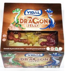 Vidal Gyümölcs ízű gumicukor - Sárkány (11x66g) 726g