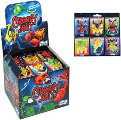 Vidal Gyümölcs ízű gumicukor - Bogarak 726g (11x6 Db-os)