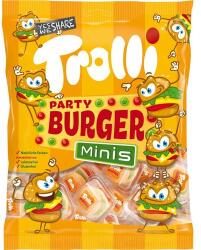 Trolli Party Mini Burger Gumicukor 170g (17*10g)