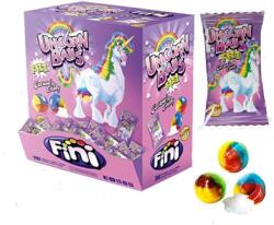 Fini Unicorn Balls Vegyes Gyümölcs Ízű Keménycukor Savanyú Porral Töltve 1000g (200db*5g)