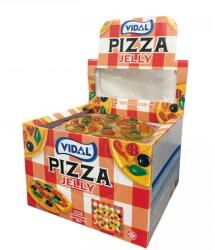 Vidal Gyümölcs ízű gumicukor - Pizza Szeletek(11x66g) 726g