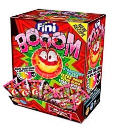 Fini Boom Eper Ízű Savanyú Keménycukor (200* 5g) 1000g