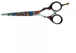 Henbor Hajvágó olló 5, 5"- Golden Fantasy - INOX 782T/5, 5 (782T/5,5")
