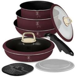 Berlinger Haus Edénykészlet 10 részes titánpro bevonat Leonardo Collection BH/8254N (BH/8254N)