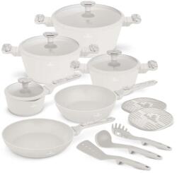 Berlinger Haus Edénykészlet 15 részes titán bevonat Sahara Marble Collection BH/8401 (BH/8401)