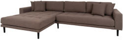 Arden Lounge Sofa sarok ülőgarnitúra 290 cm barna - balos