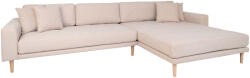 Arden Lounge Sofa sarok ülőgarnitúra 290 cm homok színű - jobbos