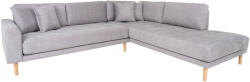 Arden Lounge Sofa II sarok ülőgarnitúra 257 cm szürke - jobbos