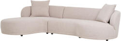 Hampton Lounge Sofa 294 cm sarok ülőgarnitúra bézs - balos