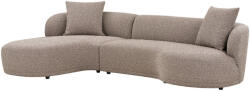 Hampton Lounge Sofa 294 cm sarok ülőgarnitúra világosbarna - balos