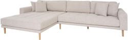 Arden Lounge Sofa sarok ülőgarnitúra 290 cm bézs - balos