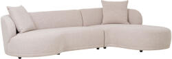 Hampton Lounge Sofa 294 cm sarok ülőgarnitúra bézs - jobbos