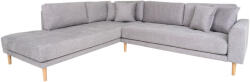 Arden Lounge Sofa II sarok ülőgarnitúra 257 cm szürke - balos