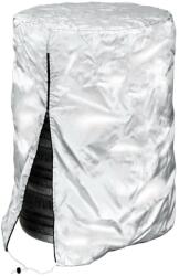 Lampa "L" cipzáras Ø 80 x 117 cm univerzális keréktároló zsák 15947 (15947)