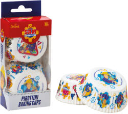 Decora Muffin papír kosárkák - Sam, a tűzoltó 36 db