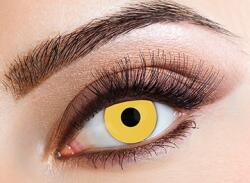 Eyecasions Kontaktlencse - Yellow világító