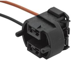 Hella H7 izzó foglalat, aljzat csatlakozó gyári minőség, 8KB193607-001 (8KB193607-001)