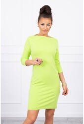 MONDO ITALIA Dress klasszikus MI8825 kivi