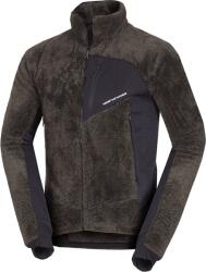 Northfinder Bluza fleece barbati Ludwik blackdarkgreen (108382-550-103)