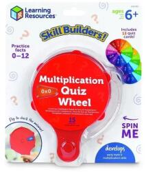 Learning Resources Szorzótábla gyakorló kvízkerék (LER3792)