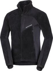 Northfinder Bluza fleece barbati Ludwik blackblack (108382-270-104)
