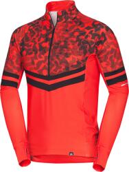 Northfinder Bluza tehnica schi barbati Berti limegreenblack (108387-553-102)