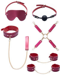 Bad Kitty Set Bondage Bad Kitty din 7 Piese Roz