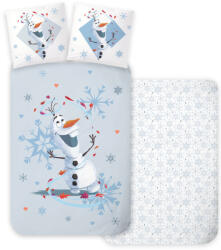 Brandmac Disney Jégvarázs Olaf gyerek, ovis ágyneműhuzat 100×135 cm, 40×60 cm (BRM021389)