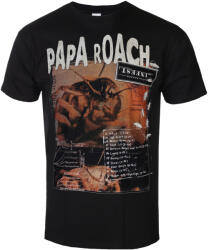 KINGS ROAD Tricou bărbați Papa Roach - Scraps - Black - KINGS ROAD - 20252575