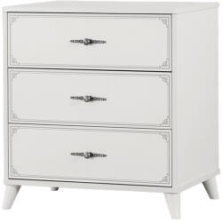 KUPA Comoda Perla S pentru camera copii 68x50x74 cm , Spatiu de depozitare elegant (20604)