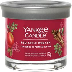 Yankee Candle Yankee Candle® Red Apple Wreath Signature kis poharas gyertya 122 g