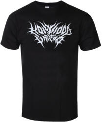 KINGS ROAD Tricou bărbați Hollywood Undead - (Metal Logo) T-Shirt - Black - KINGS ROAD - 20188432