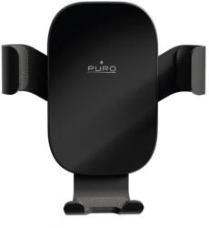 PURO Gravity autós tartó (fekete)