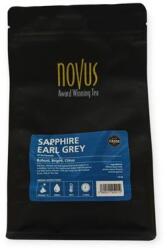 NOVUS Novus Sapphire Earl Grey prémium biológiailag lebomló piramis filter tea 2, 6g 25 drb