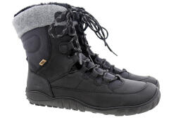 Koel Liam TEX Lambswool Black Bőr Bélelt Bakancs