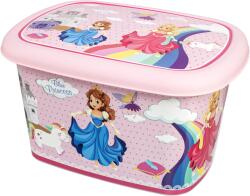Elif Plastic Tárolódoboz Gyerek mintás több színben Szín: Rózsaszín
