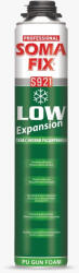 SOMAFIX alacsony tágulású téli pisztolyos purhab, 750ml (SF_S921K)