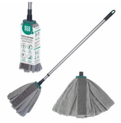 York Felmosó fej mop mikroszálas 130 cm-es teleszkópos nyéllel York_073210 (63325) - irodaszerpiac